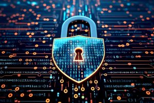 padlock image. idea of security from penetration testing
