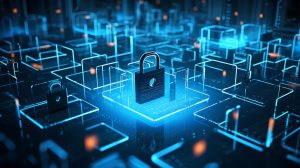 Endpoint Security is a crucial aspect of cyber defense, providing protection at device level from threats, data breaches, and unauthorized access. Concept of school security, endpoints.